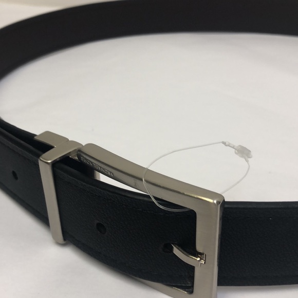 Michael Kors Belt Brown Leather Reversible 40 New